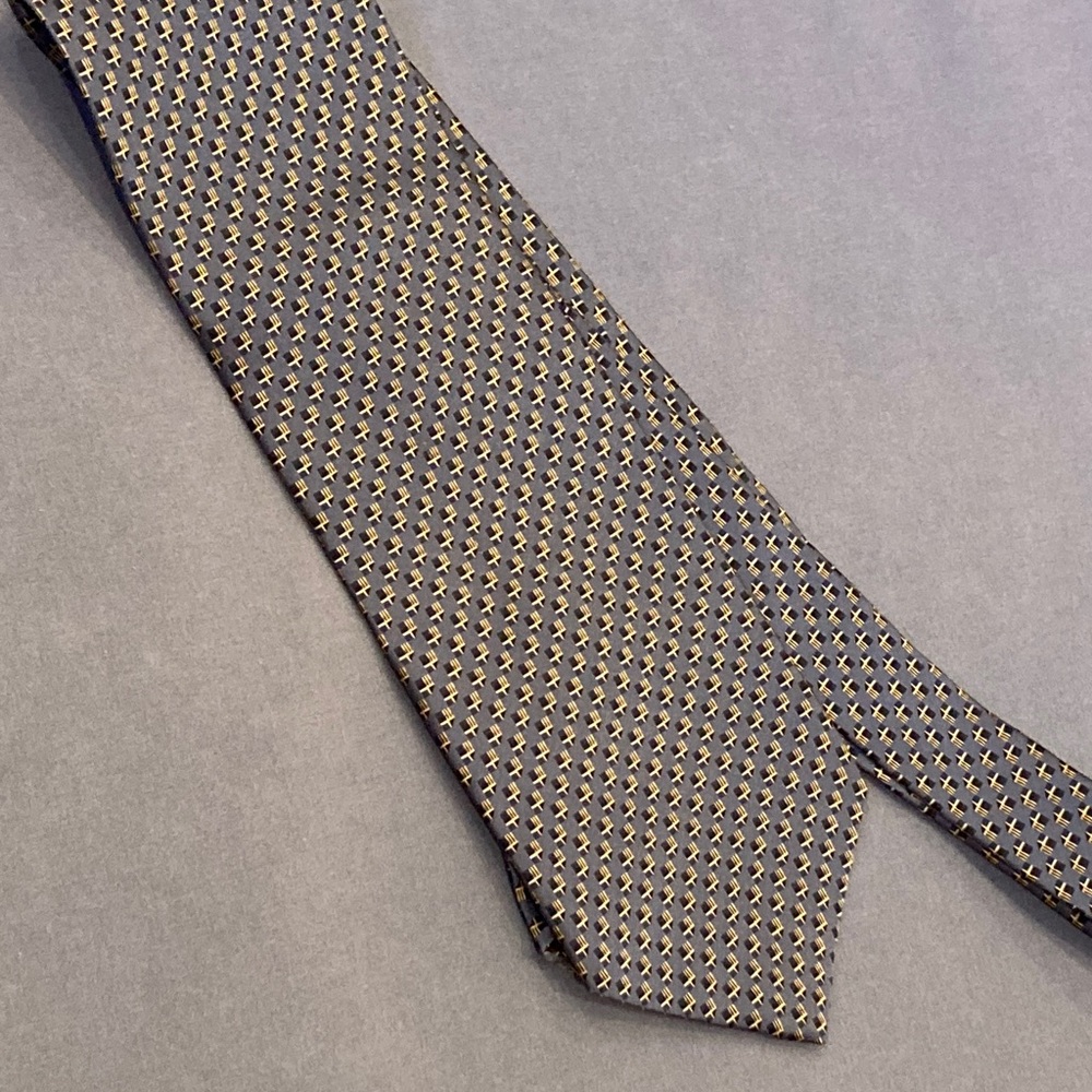 Claybrooke Tie Men’s Blue/Multi Color 100% Silk #RN 20170 W1